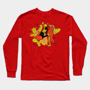 The band Long Sleeve T-Shirt